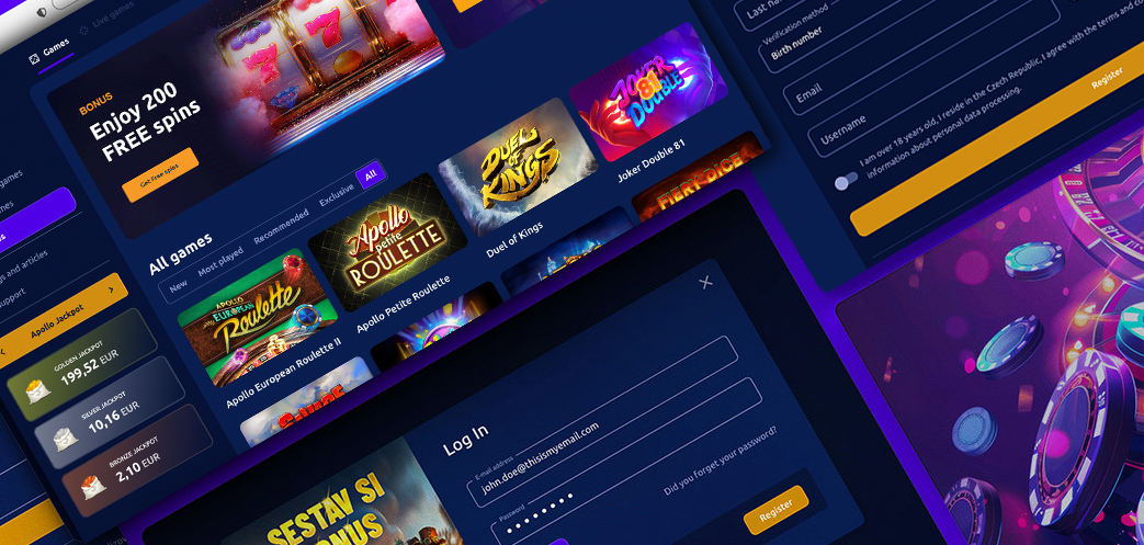 Apollo Games screenshots